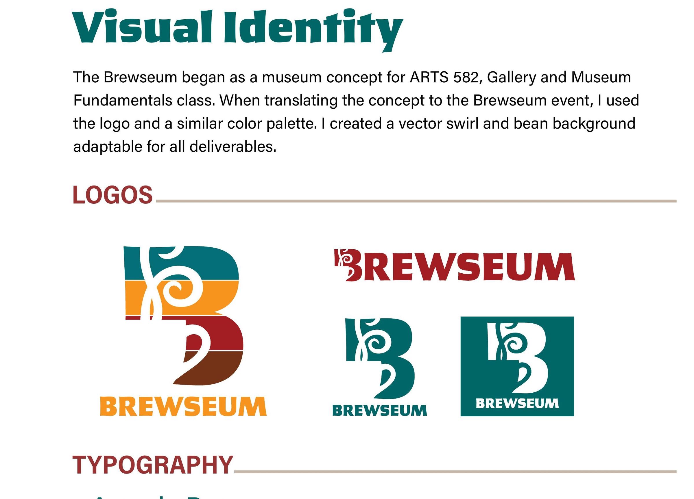 Brewseum logo suite