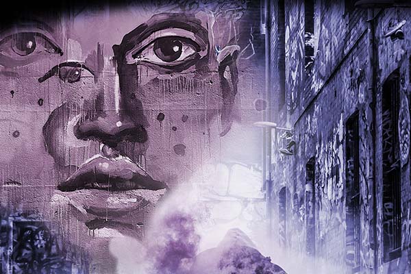 Outside Walls Poster