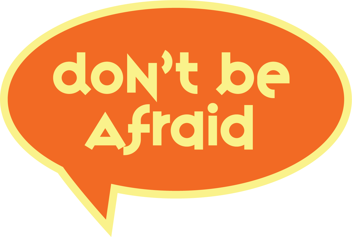 Week 2 study title: Don't Be Afraid