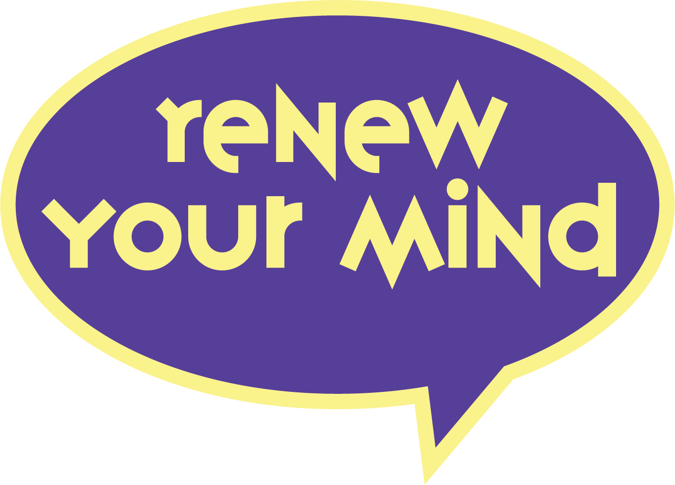 Week 4 study title: Renew Your Mind