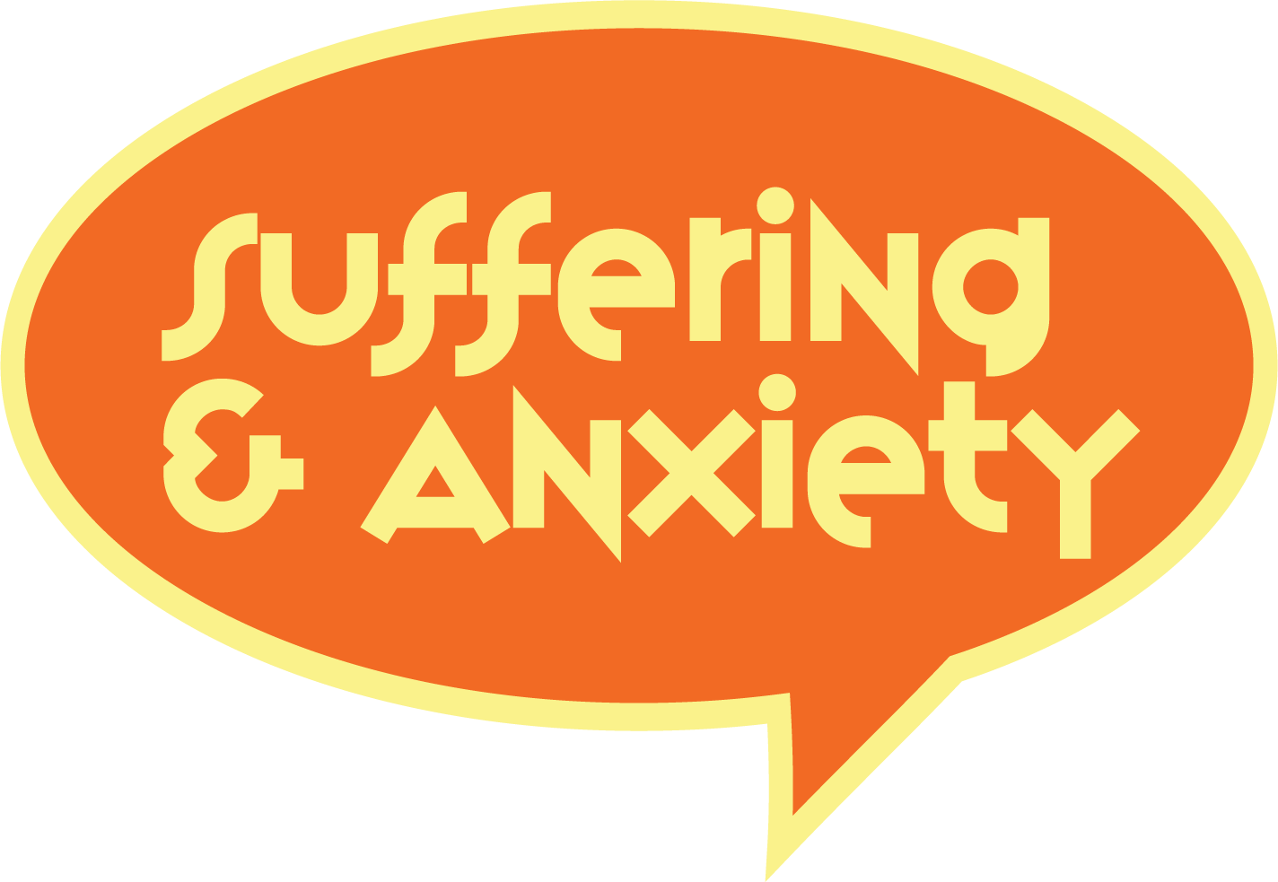 Week 5 study title: Suffering & Anxiety