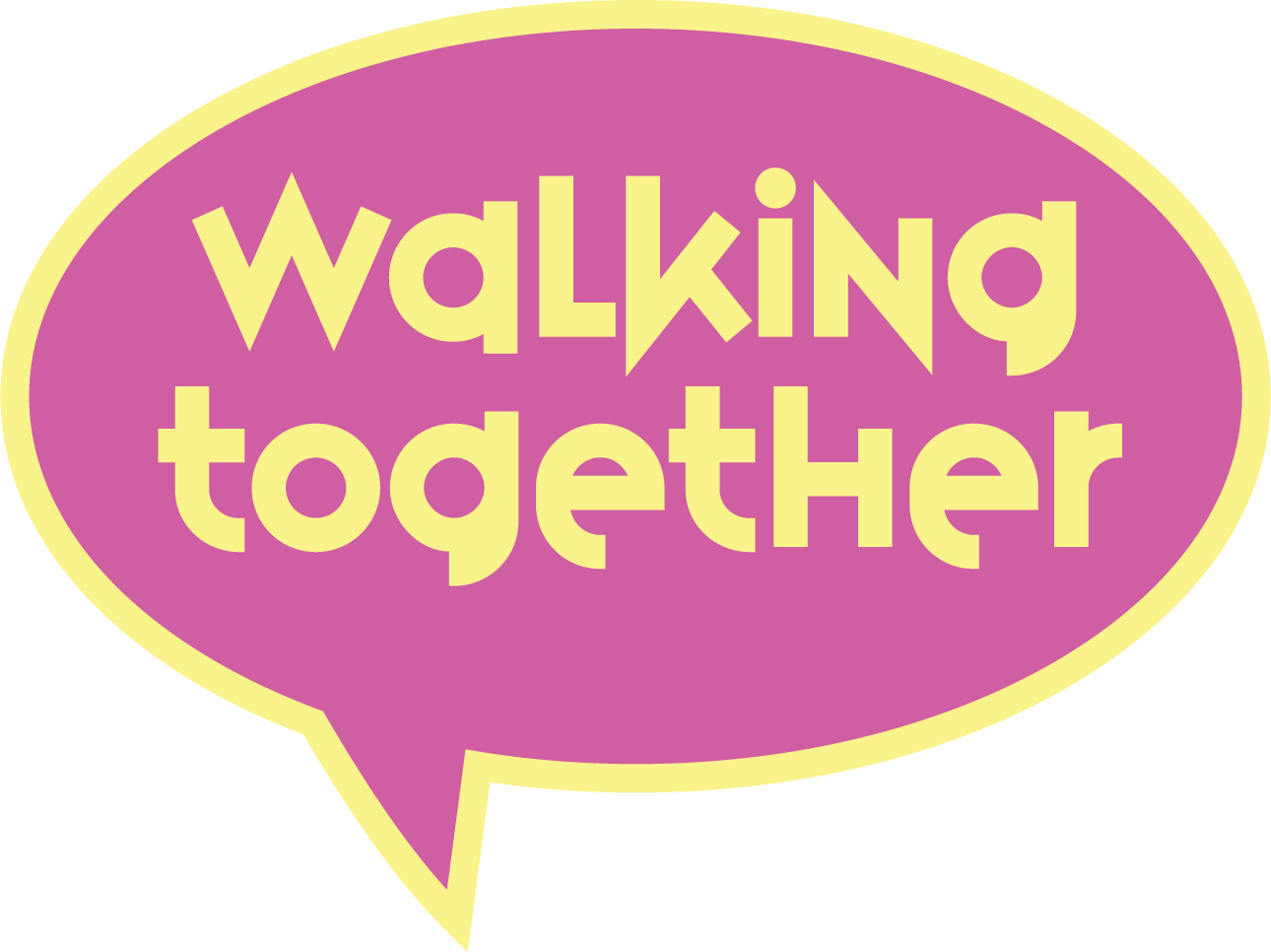Week 8 study title: Walking Together